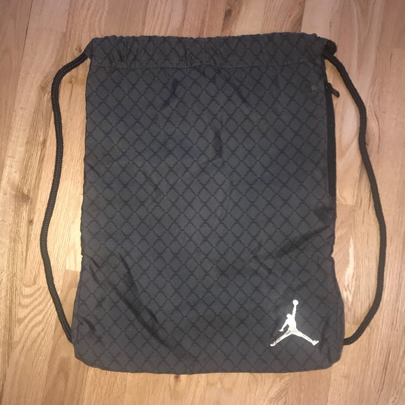 michael jordan drawstring bag